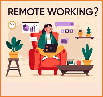 Do you work from home occasionally?  If so, here is some information that will help you be most efficient while doing so.
